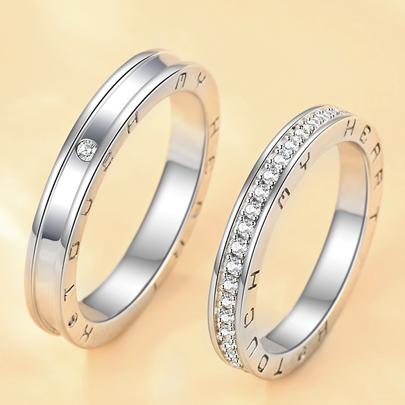 kader 卡蒂罗 ql0251-264111 情侣对戒