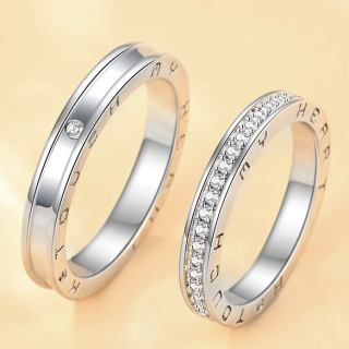 卡蒂罗ql0251264111情侣对戒