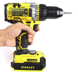 STANLEY 史丹利 18V锂电池充电手电钻
