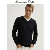 Massimo Dutti 00930324401 男士休闲针织衫