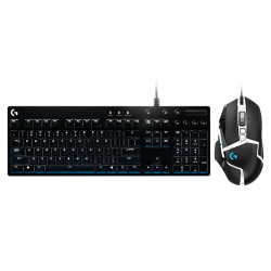 Logitech 罗技 G502 SE Hero 熊猫款珍藏版鼠标+G610机械键盘电竞组合套装