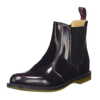 Dr.Martens Flora Leather Chelsea 女士短靴