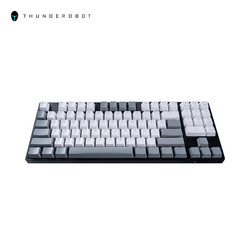 ThundeRobot 雷神 KG3089R 灰色版 89键 有线机械键盘