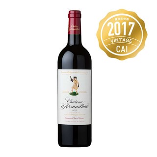 惠买全世界法国五级名庄达玛雅克城堡单公干红葡萄酒 2017