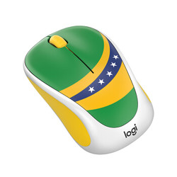 Logitech 罗技 世界杯球迷典藏系列 M238 无线鼠标 巴西
