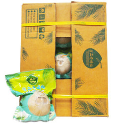 展卉 泰国烧烤椰子 椰青 12个装 单果约450-500g