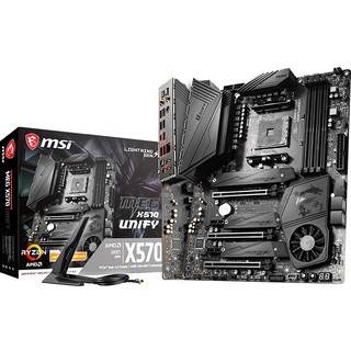 MSI 微星 MEG X570 UNIFY 暗影板主板（AMD X570/Socket AM4）