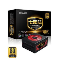 PCCOOLER 超频三 GI-P750 额定750W电源（80PLUS金牌）