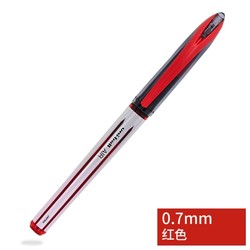 uni 三菱 UBA-188L AIR直液式签字笔 红色 0.7mm 单支装