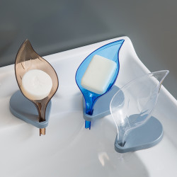 莫耶创意树叶肥皂盒单个装