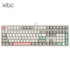 ikbc C210 机械键盘 108键 工业灰 红轴 pbt键帽