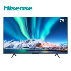 Hisense 海信 75E3F 75英寸 4K液晶电视