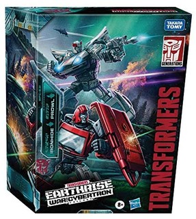 Transformers 变形金刚 决战塞伯坦 围城地出系列，铁皮警车套装