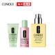 CLINIQUE 倩碧 卓越肌肤三步曲套装（无油黄油200ml+洁面30ml+水60ml） +凑单品