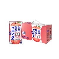 88VIP：Nestle 雀巢 茶萃低糖蜜桃清乌龙果汁茶饮料 250ml*24包整箱 *4件