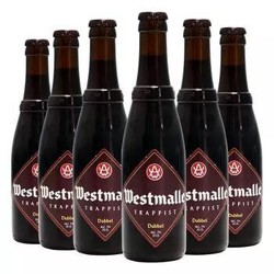 Westmalle 西麦尔 双料啤酒 组合装 330ml*6瓶 *3件