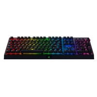 RAZER 雷蛇 黑寡妇蜘蛛V3 机械键盘 绿轴 87键
