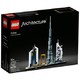 历史低价：LEGO 乐高 建筑系列 21052 迪拜天际线