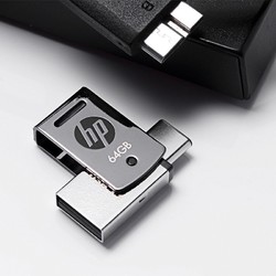 HP 惠普 x5000m 外置U盘 64G