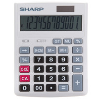 SHARP 夏普 CH-M12 WH 12位财务办公商务计算器 +凑单品