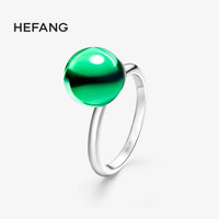 HEFANG Jewelry 何方珠宝 棒棒糖戒指 925纯银 创意戒指