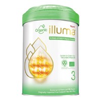 PLUS会员：illuma 启赋 有机系列 幼儿奶粉  3段 850g 爱尔兰原装进口