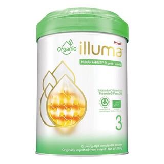 illuma 启赋 有机系列 幼儿奶粉 港版 3段 850g