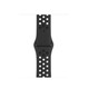 Apple/苹果 Apple Watch Nike Series 6；深空灰色铝金属表壳；煤黑配黑色 Nike 运动表带 44mm