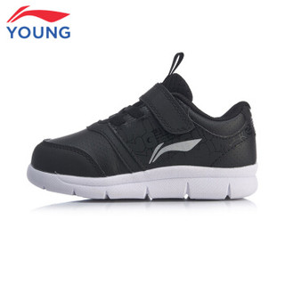 LI-NING 李宁 YKHP034-1 儿童运动鞋 标准黑 20