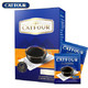 catfour 蓝山黑咖啡无蔗糖添加 速溶咖啡燃 低脂纯黑咖啡粉美式  40包80克1盒 *3件