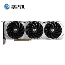 Galaxy 影驰 GeForce RTX3090 金属大师 OC 显卡 24GB