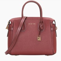 MICHAEL KORS 30S9GM9S2L Mercer系列 荔枝纹斜挎包