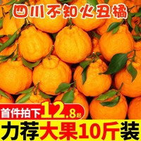 四川不知火丑橘2斤桔子新鲜当季时令水果整箱包邮丑八怪橘子蜜柑