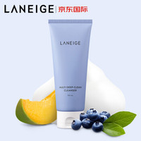 LANEIGE 兰芝 多效深层洁颜膏 150ml  *3件