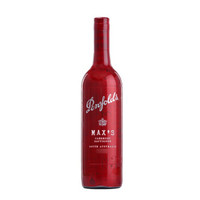 奔富（Penfolds）BIN系列红酒澳大利亚进口干红葡萄酒750ml 奔富 Max's(6瓶)