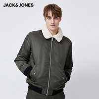 限尺码：JackJones 杰克琼斯 219409515 男士保暖夹克