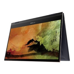 ASUS 华硕 灵耀X逍遥 13.3英寸笔记本电脑（i7-1165G7、16GB、1TB、4K、触控）