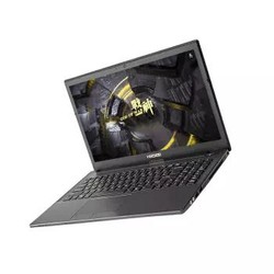Hasee 神舟 战神 K670E-G6A6 15.6英寸游戏笔记本电脑（i5-9400、8G、512GB、GTX1050 4G）