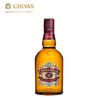 Chivas 芝华士 洋酒 12年 苏格兰威士忌 500ml