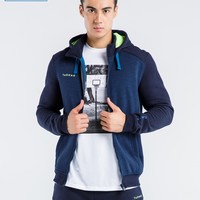 Decathlon 迪卡侬 8319543 男士运动休闲外套 海军蓝 XL