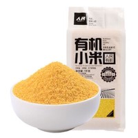 京东PLUS会员：人民食品 有机 黄小米 1kg *2件