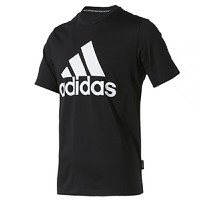 Adidas阿迪达斯男装运动休闲透气圆领短袖上衣T恤GC7346