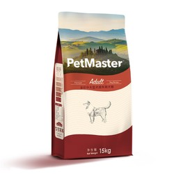 PetMaster 佩玛思特 中大型成犬狗粮 15kg