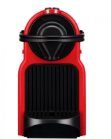 奈斯派索（NESPRESSO）胶囊咖啡机Inissia-C40（红色）