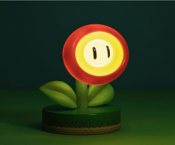 【官方授权】任天堂nsswitch超级马力欧小夜灯床头灯火焰花108元天猫