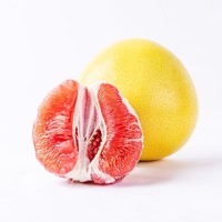 B级-福建平和蜜柚2个红肉蜜柚柚子新鲜水果