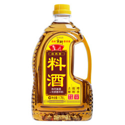 鲁花 调味品 自然香料酒1.78L 烹饪黄酒 *3件