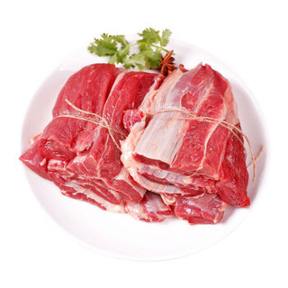 伊赛 巴西原切牛腱子肉 2kg 进口草饲牛肉 生鲜 卤酱肉佳品