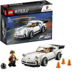 LEGO 乐高 赛车系列 75895 保时捷911 Tubro 3.0 *2件