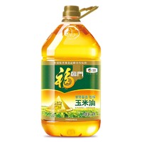 福临门 非转基因黄金产地玉米食用油 4L